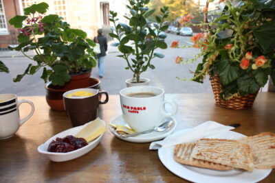San Paolo Caffè — desayuno