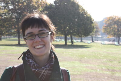 Hyde Park / Kensington Gardens — sillas verdes
