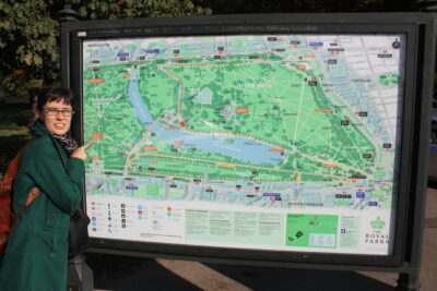 Hyde Park — panel Royal Parks