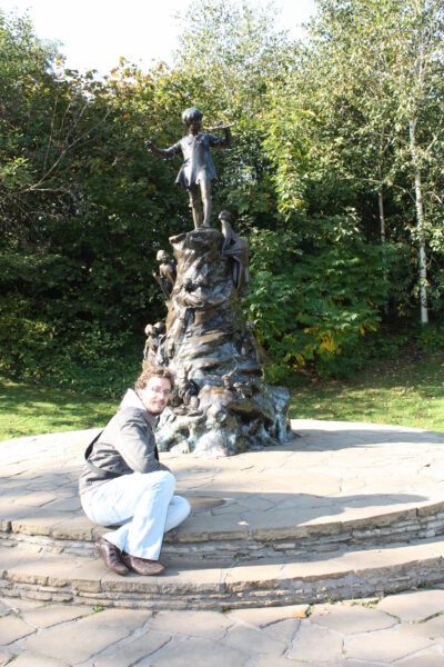 Estatua de Peter Pan — Kensington Gardens