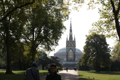 Albert Memorial — Kensington Gardens