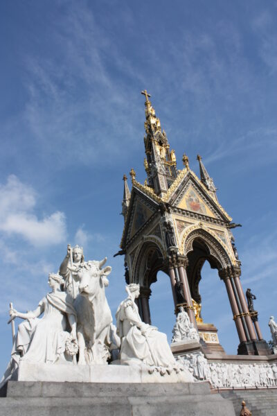 Albert Memorial — vista frontal