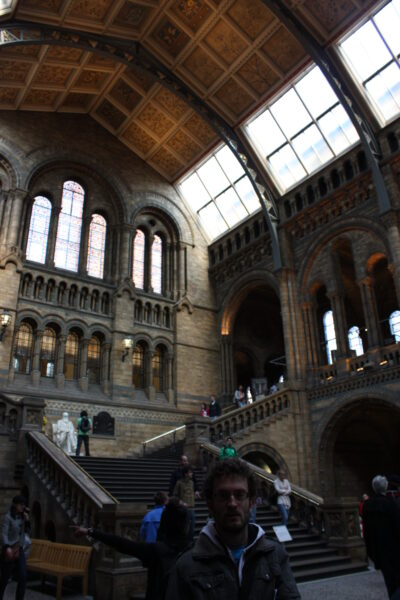 Natural History Museum — Hintze Hall