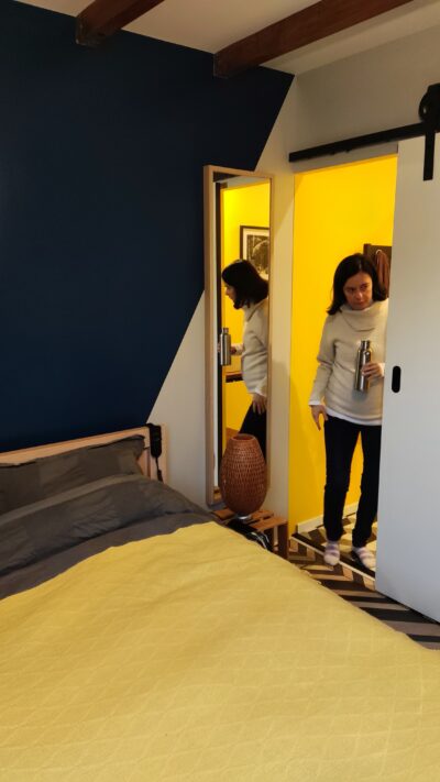Dormitorio del B&B en Gouda