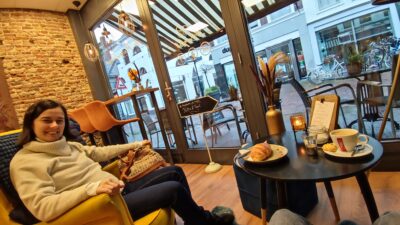 Cafetería 'de Huyskamer van Herfst', Gouda