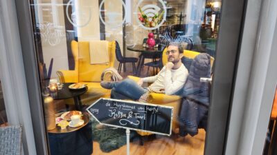 Cafetería 'de Huyskamer van Herfst', Gouda