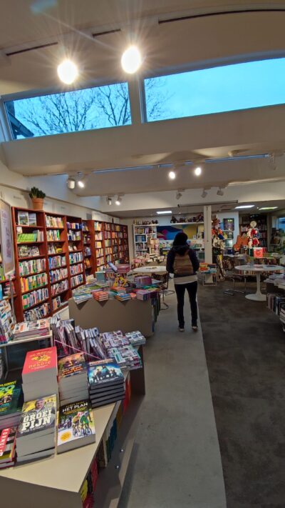 Librería 'de zaak', Gouda