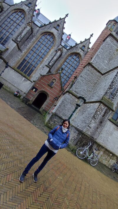 Lateral de Sint-Janskerk, Gouda