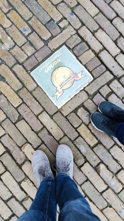 Placa de suelo 'Kaasstad Gouda'