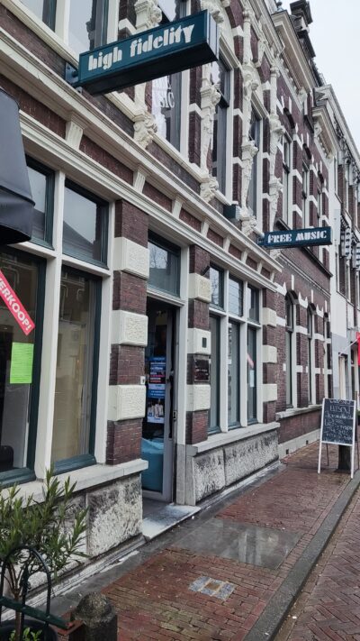 Tienda de discos 'high fidelity / Free Music', Gouda