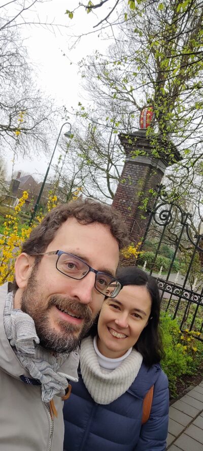 Parque junto al Houtmansplantsoen, Gouda (camino estación)