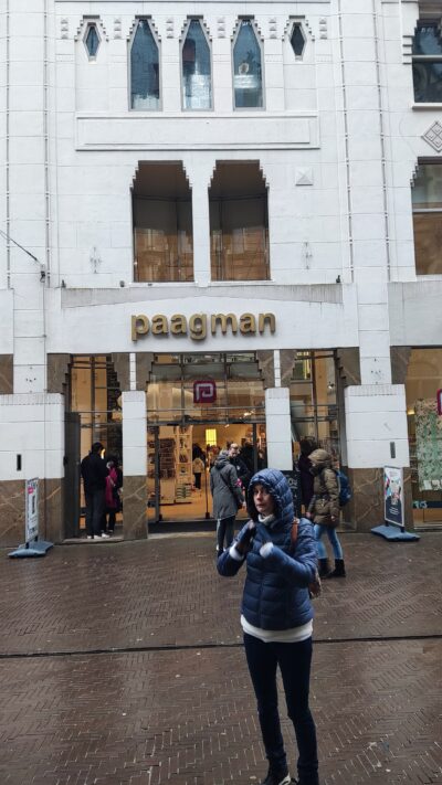 Librería 'Paagman', La Haya