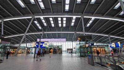 Utrecht Centraal — hall principal