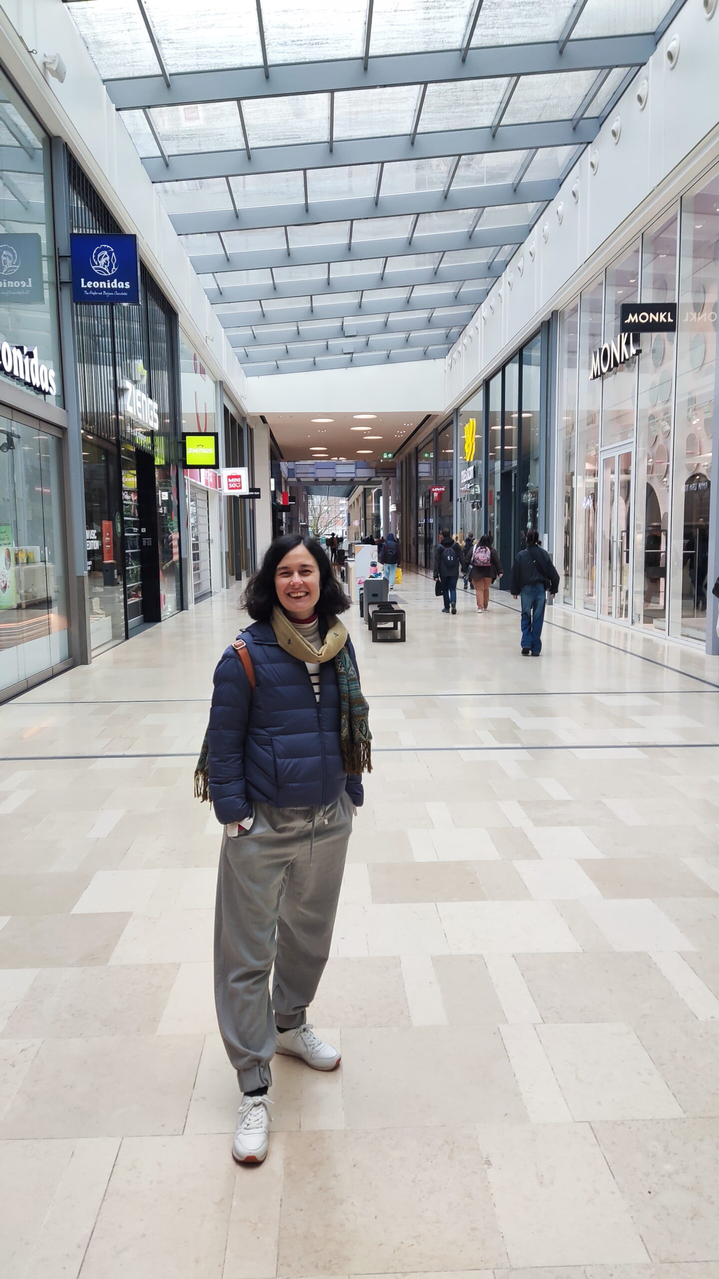 Utrecht — centro comercial Hoog Catharijne