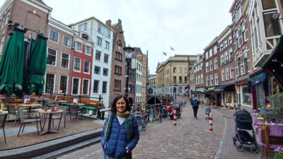 Utrecht — Oudegracht/Vismarkt