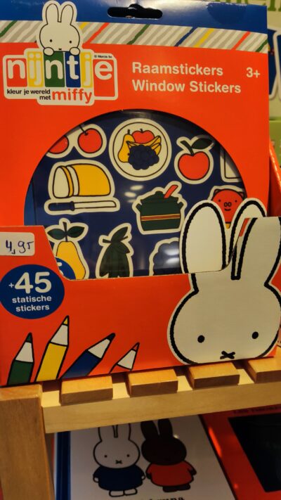 Utrecht — tienda de Nijntje/Miffy