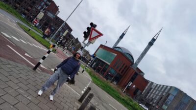 Utrecht — Ulu Camii (mezquita) en el barrio Lombok