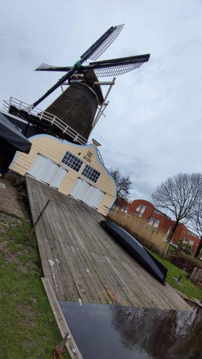 Utrecht — Molen De Ster en Lombok