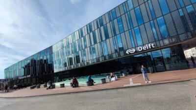 Estación NS de Delft