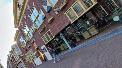 Delft — Vleeshal en el Markt