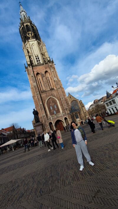 Delft — Nieuwe Kerk en el Markt