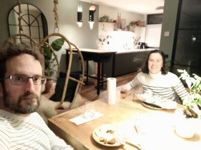 Gouda — B&B (interior, vuelta y cena)