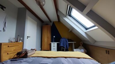 B&B Gouda — habitación abuhardillada