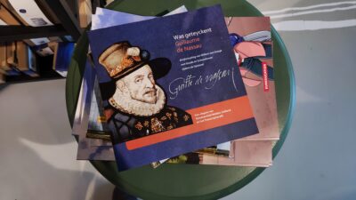 Museum Gouda — libro sobre Guillaume de Nassau