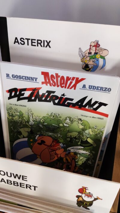 Biblioteca de Gouda (Chocoladefabriek) — sección Asterix en neerlandés