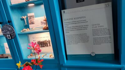 Goudse Kleipijpen — museo de las pipas de arcilla de Gouda