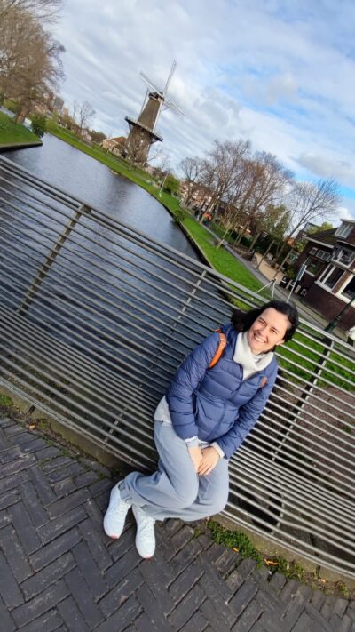 Leiden — Molen De Valk