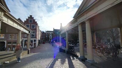 Leiden — Koornbrug (Vismarkt)