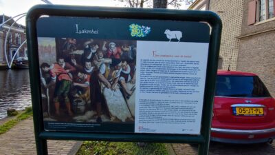 Leiden — Museum De Lakenhal