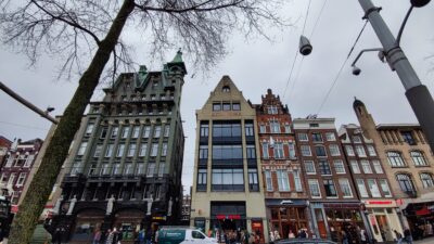 Amsterdam — Beurs van Berlage en Beursplein