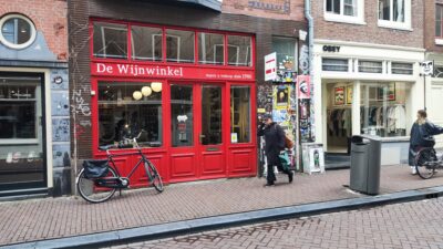 Amsterdam — De Wijnwinkel (tienda de vinos, desde 1986)