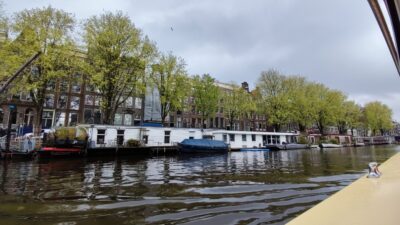 Amsterdam — canales del Grachtengordel (UNESCO)