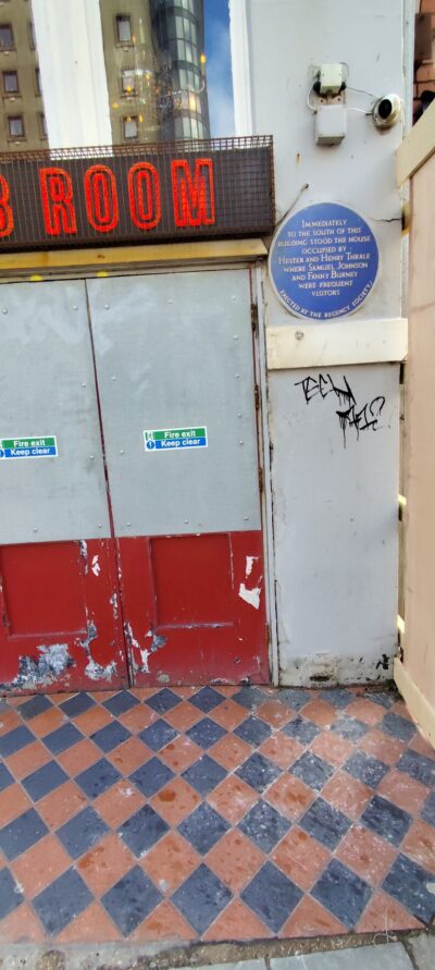 Brighton 25 oct 2025 — 68