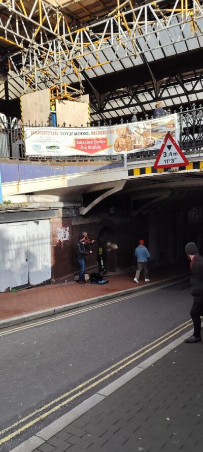 Brighton 25 oct 2025 — 160