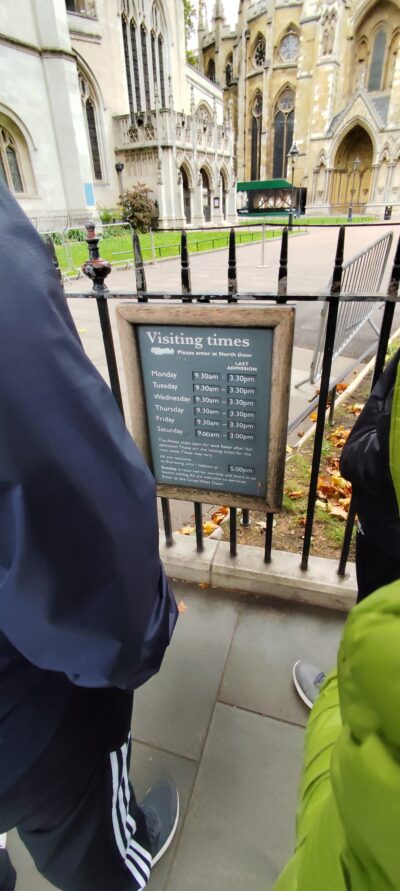 Londres 26 oct 2025 — 113