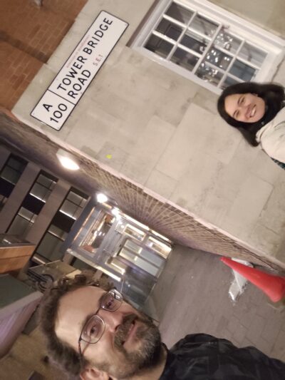 Londres 27 oct 2025 — 45