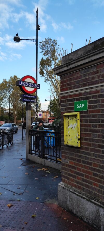 Londres 31 oct 2025 — 109