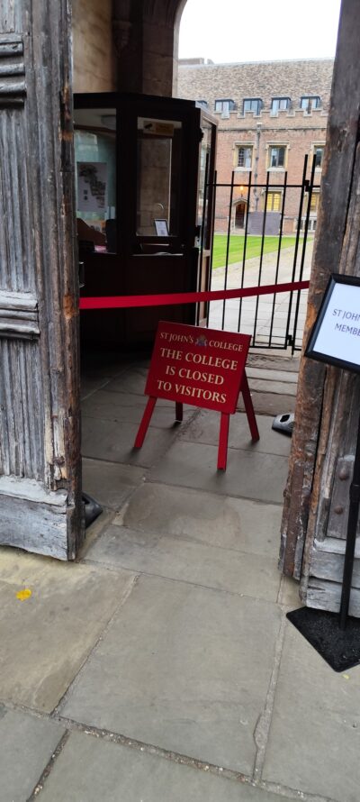 Cambridge 1 nov 2025 — 150