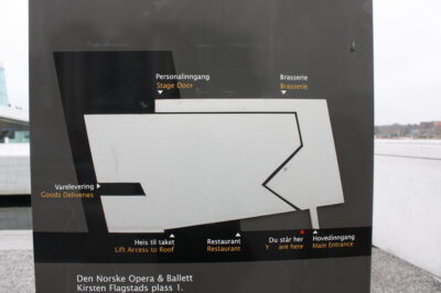 Den Norske Opera & Ballett — Kirsten Flagstads plass