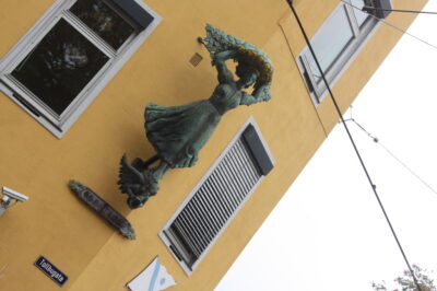Eidsvolls plass frente al Storting