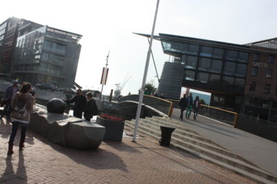 Aker Brygge/Tjuvholmen — edificio GRETTE