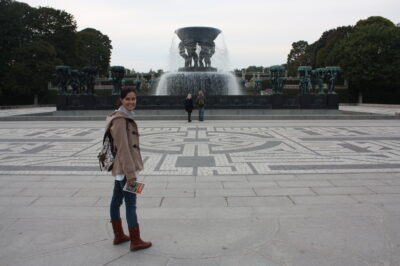 Vigelandsparken — Fuente de Vigeland (Fontenen)