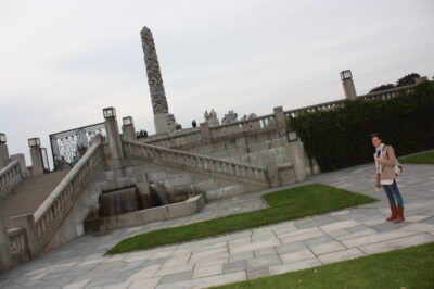 Vigelandsparken — Monolito (Monolitten)