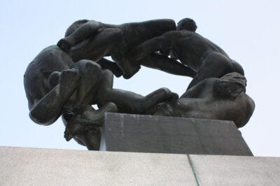 Vigelandsparken — Livshjulet (Rueda de la Vida)