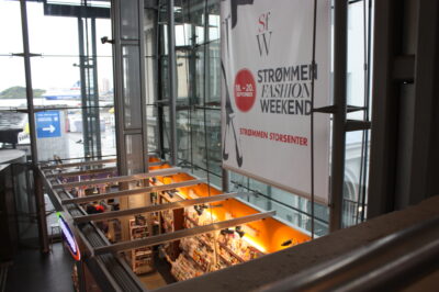 Strømmen Storsenter — cartel Fashion Weekend