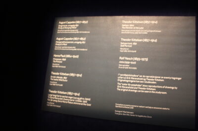 Nasjonalgalleriet — panel Cappelen / Kittelsen / Nesch